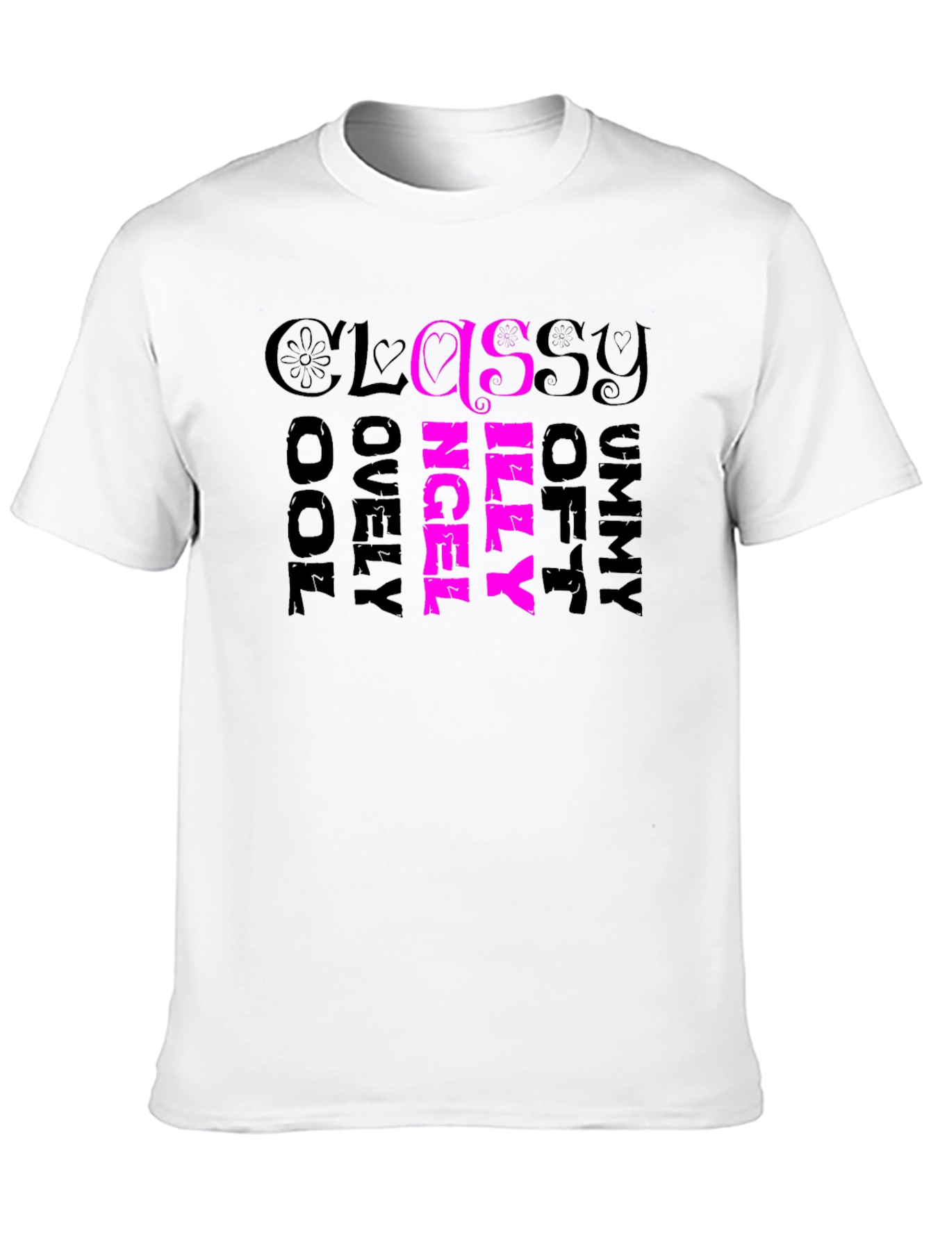 Classy Illy T-Shirt - Soft & Lovely