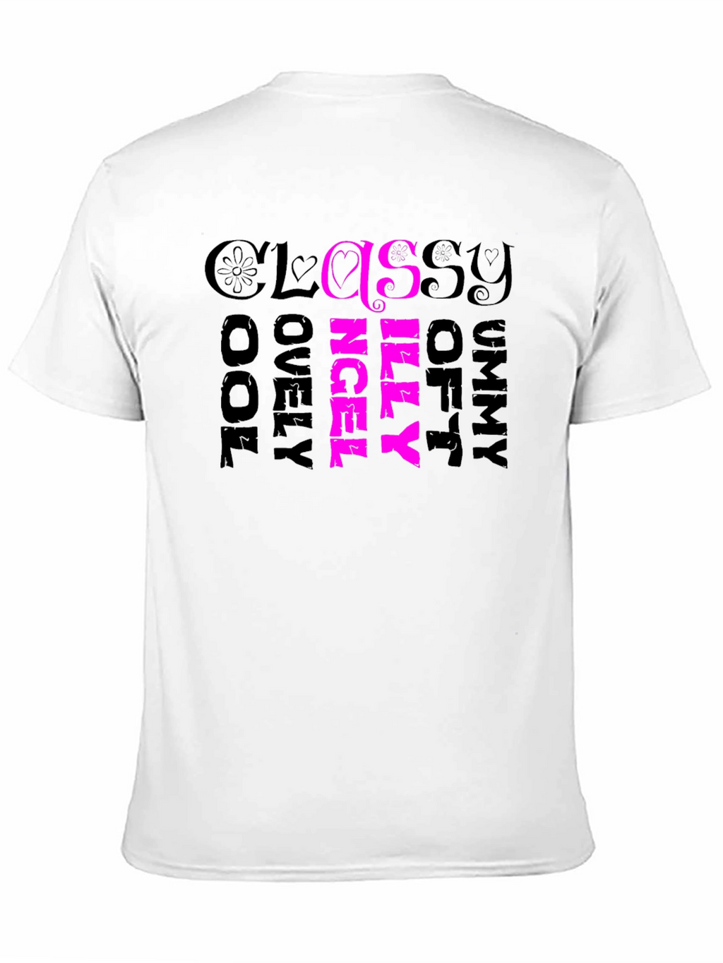 Classy Illy T-Shirt - Soft & Lovely