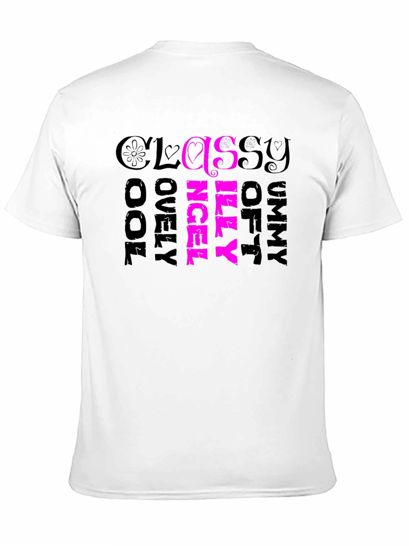 Classy Illy T-Shirt - Soft & Lovely