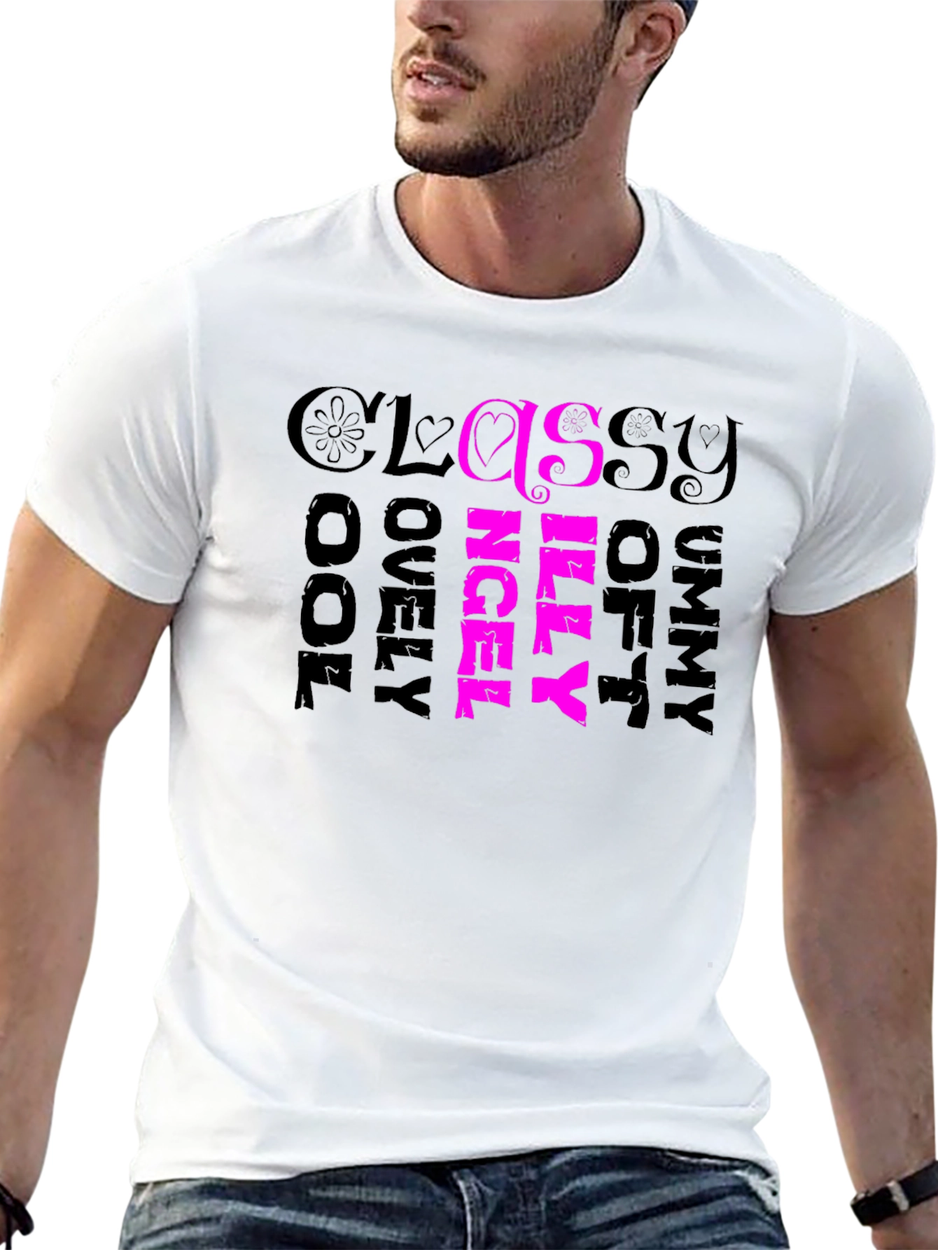 Classy Illy T-Shirt - Soft & Lovely
