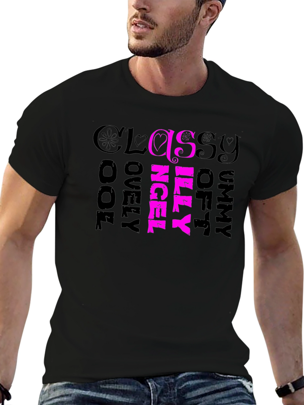 Classy Illy T-Shirt - Soft & Lovely