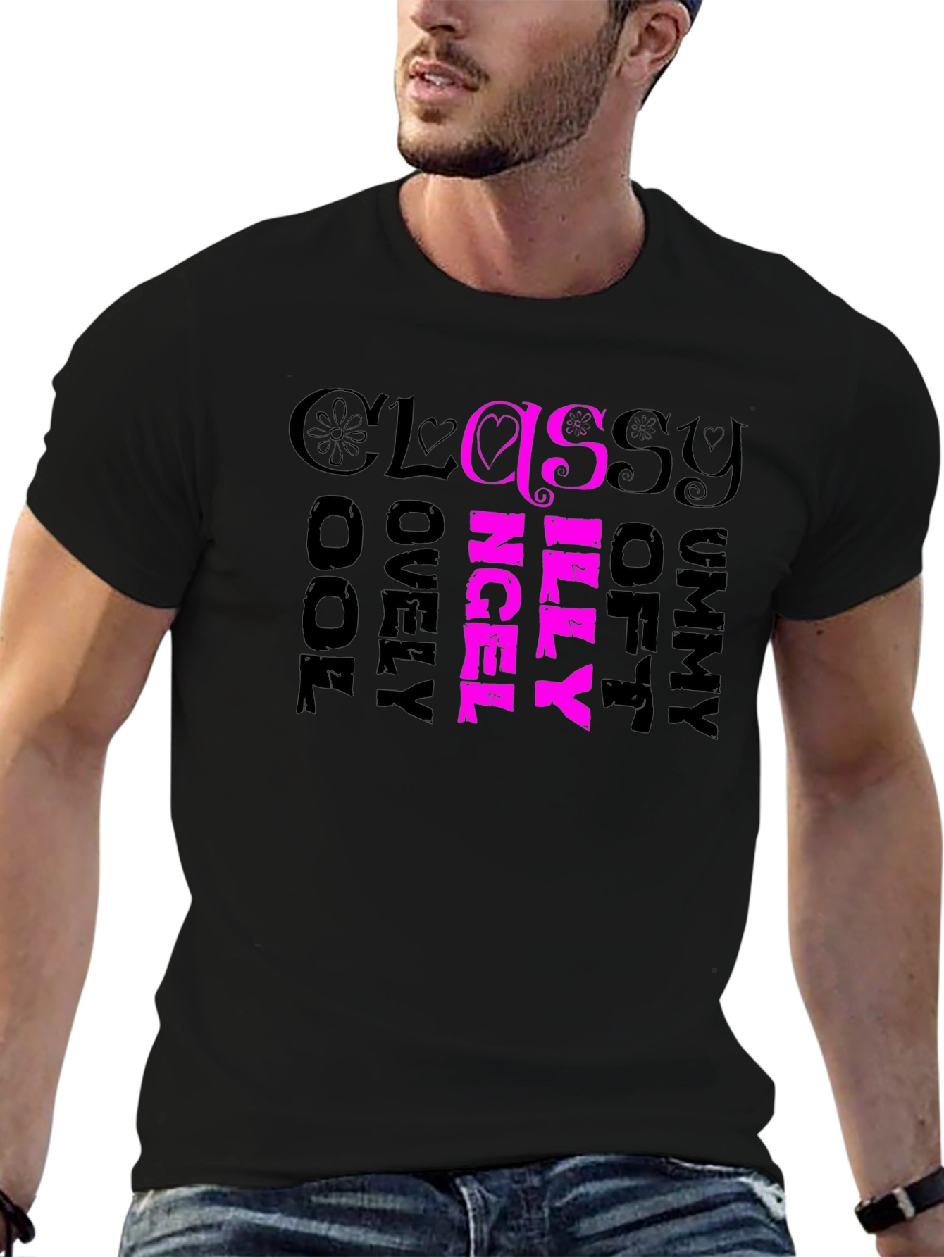 Classy Illy T-Shirt - Soft & Lovely