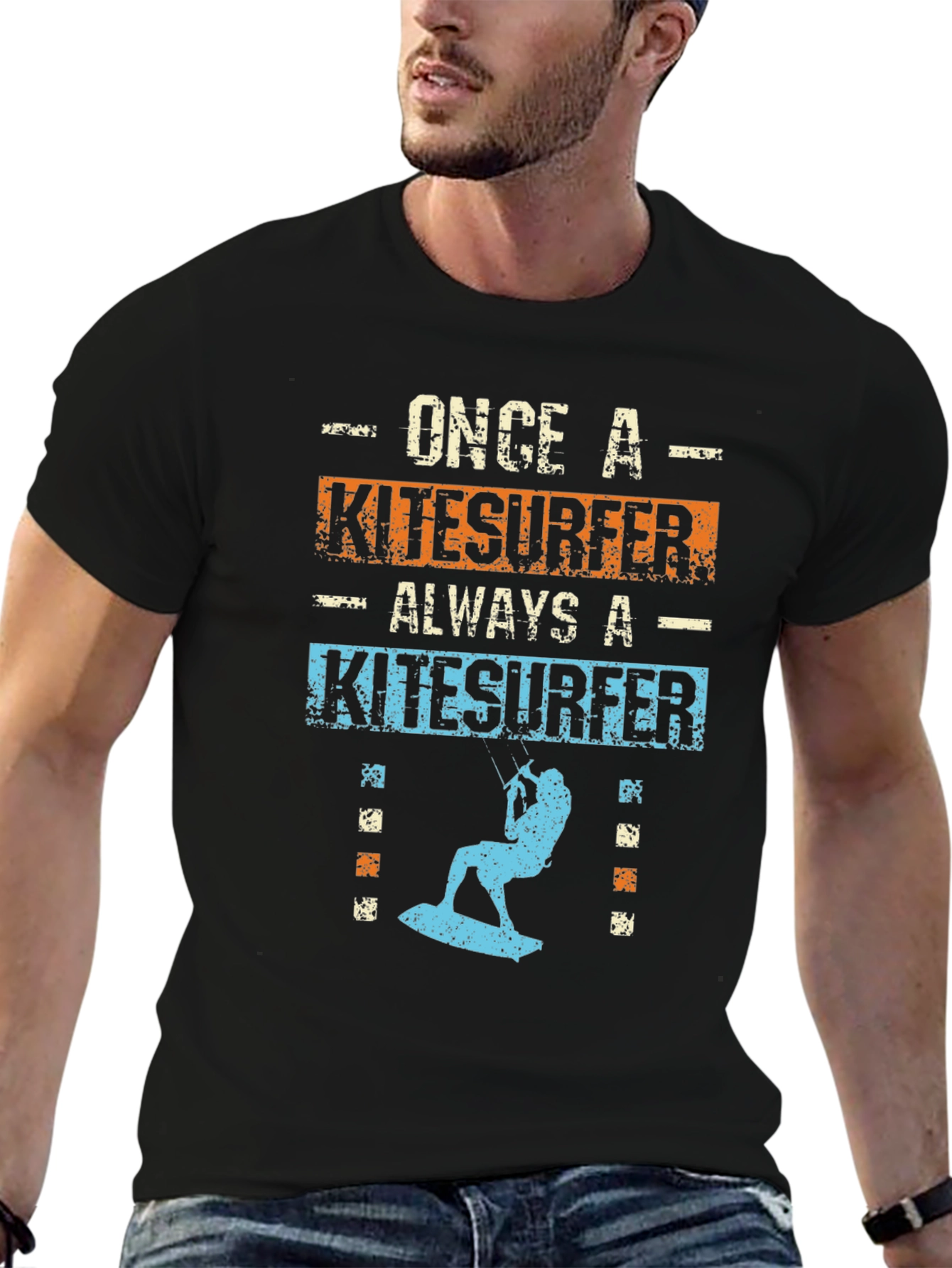 Once A Kitesurfer Always A Kitesurfer T-Shirt