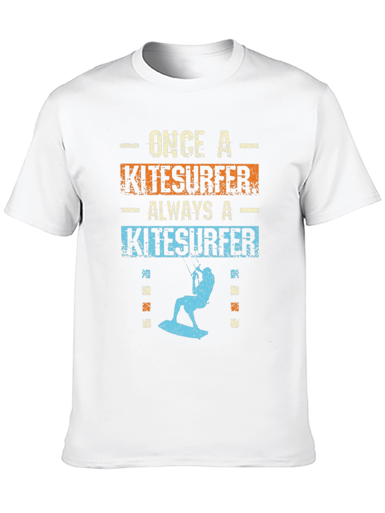 Once A Kitesurfer Always A Kitesurfer T-Shirt