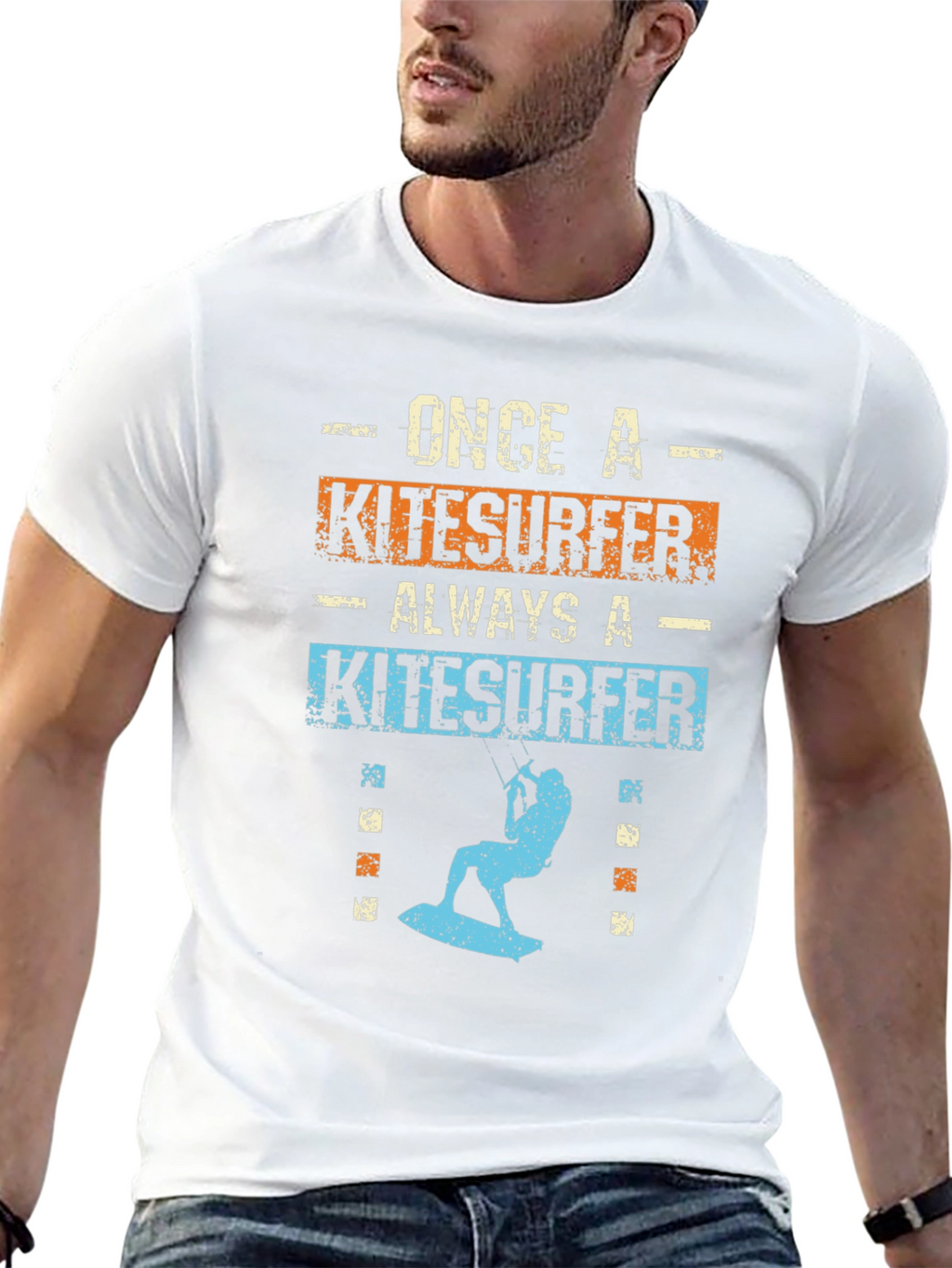 Once A Kitesurfer Always A Kitesurfer T-Shirt