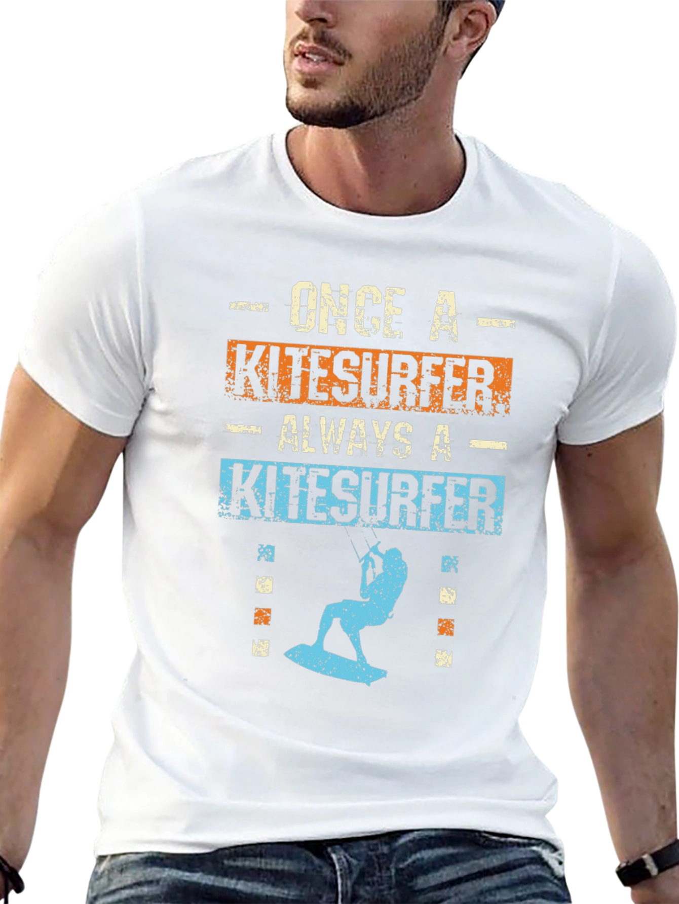 Once A Kitesurfer Always A Kitesurfer T-Shirt