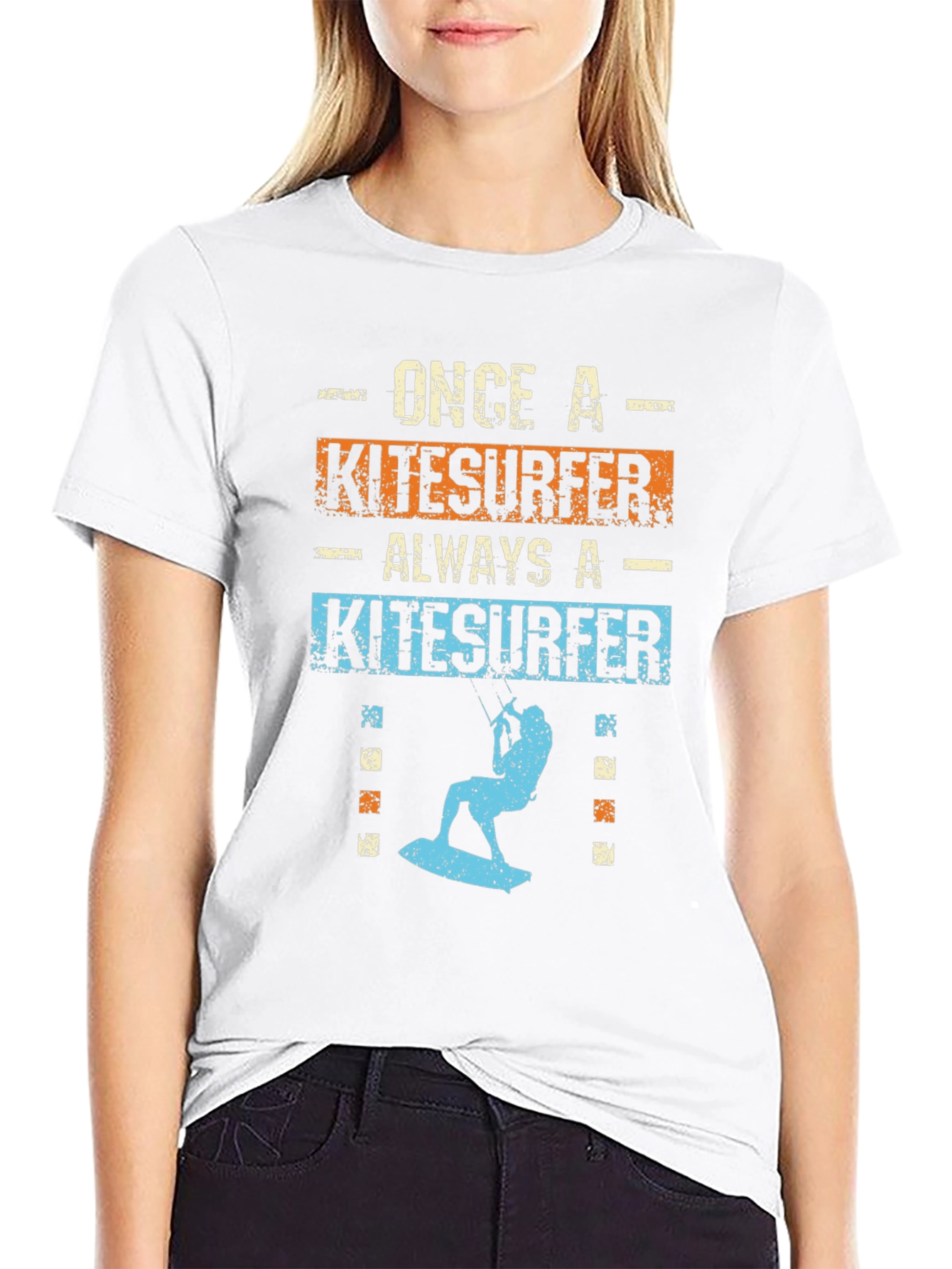 Once A Kitesurfer Always A Kitesurfer T-Shirt