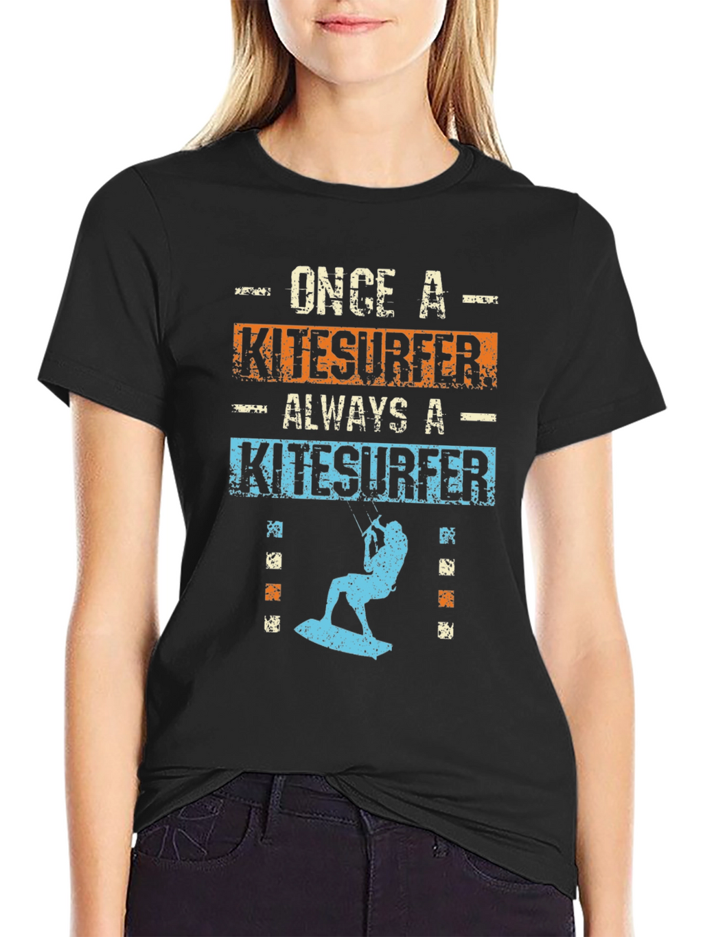 Once A Kitesurfer Always A Kitesurfer T-Shirt