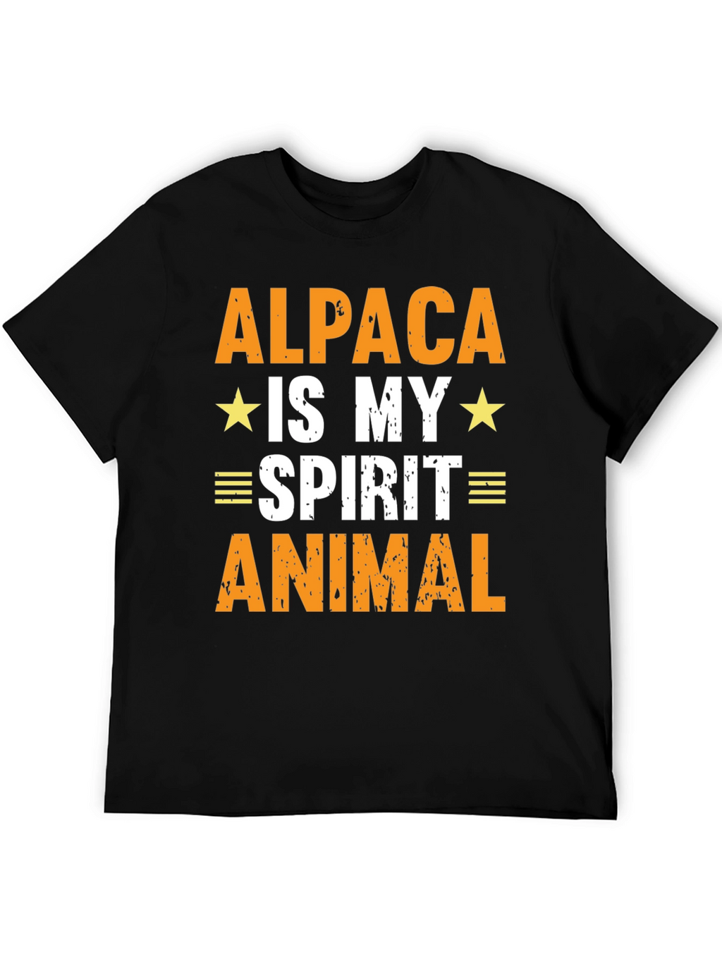 Alpaca is My Spirit Animal T-Shirt