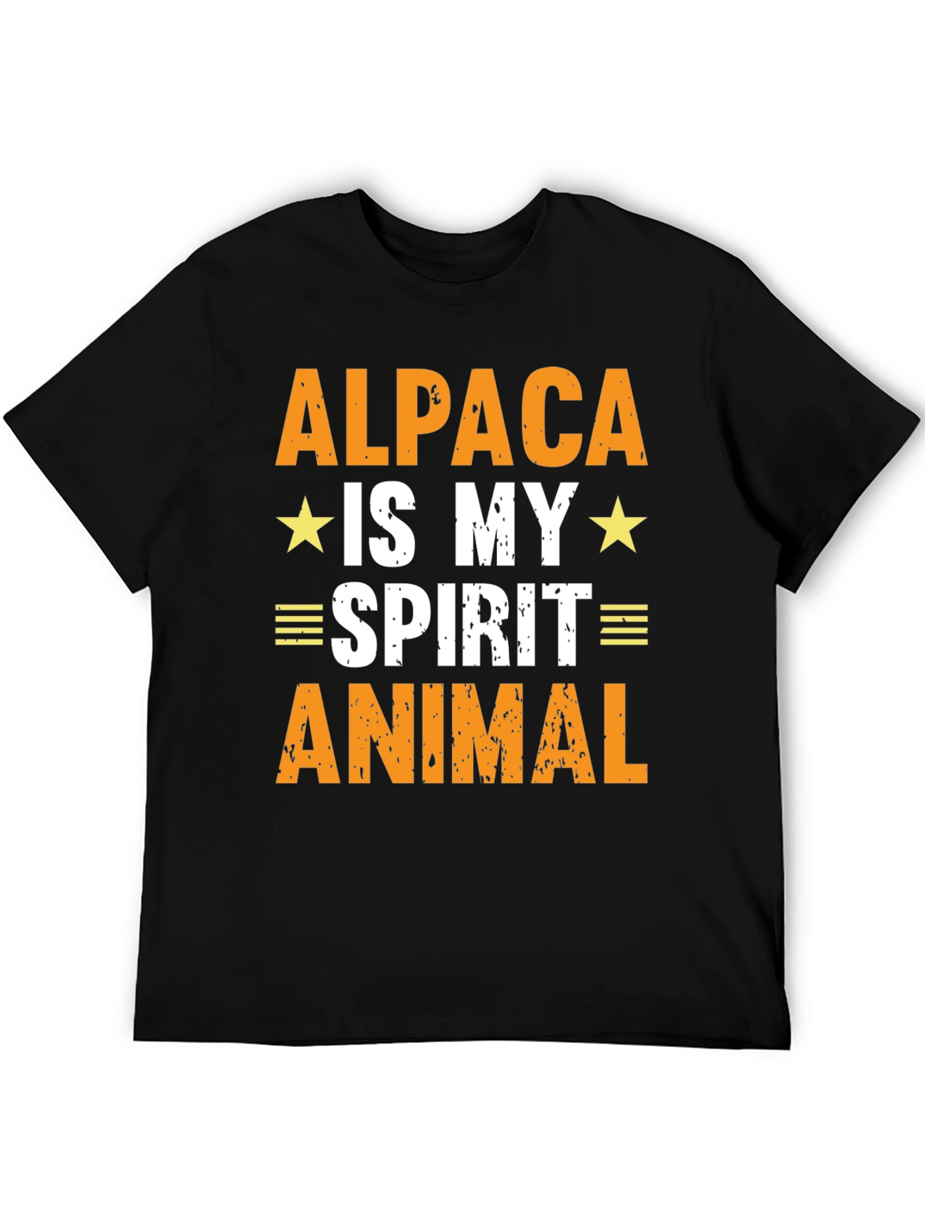 Alpaca is My Spirit Animal T-Shirt