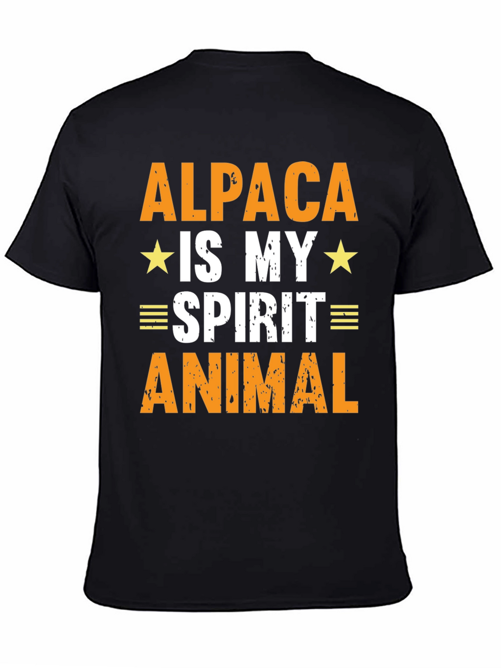 Alpaca is My Spirit Animal T-Shirt