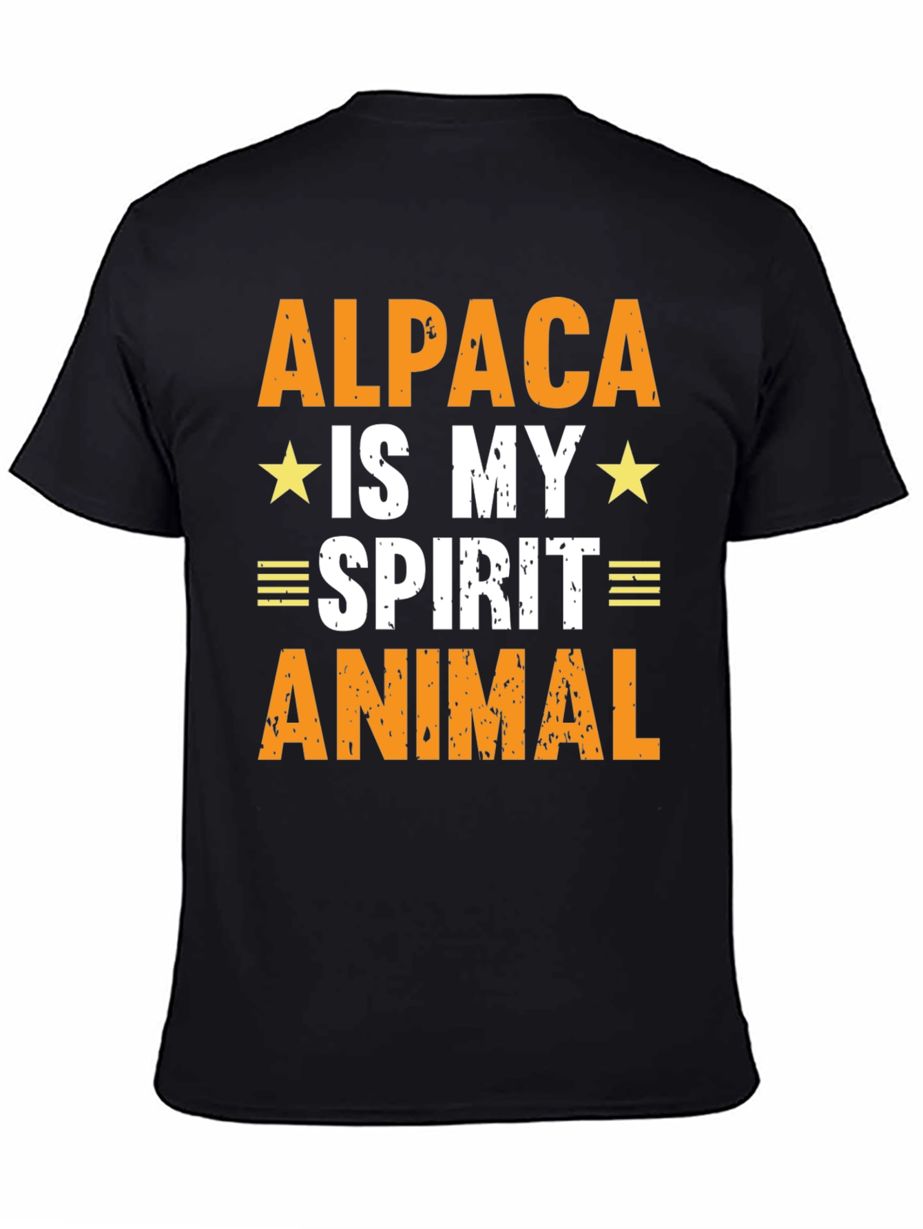 Alpaca is My Spirit Animal T-Shirt