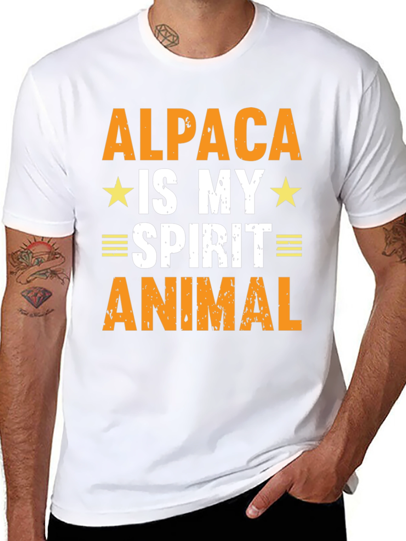 Alpaca is My Spirit Animal T-Shirt