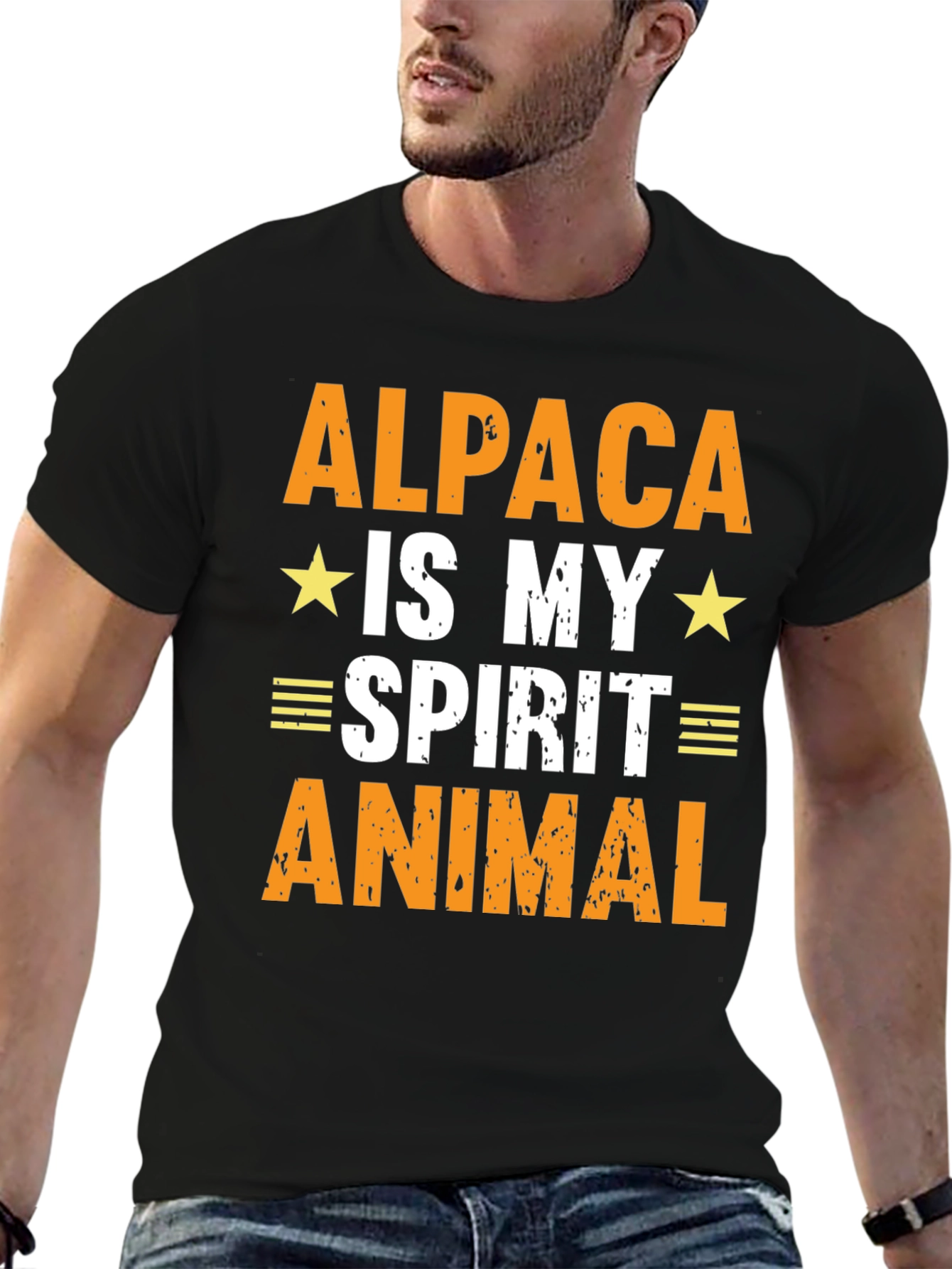 Alpaca is My Spirit Animal T-Shirt