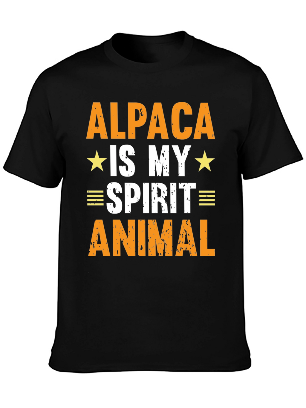 Alpaca is My Spirit Animal T-Shirt