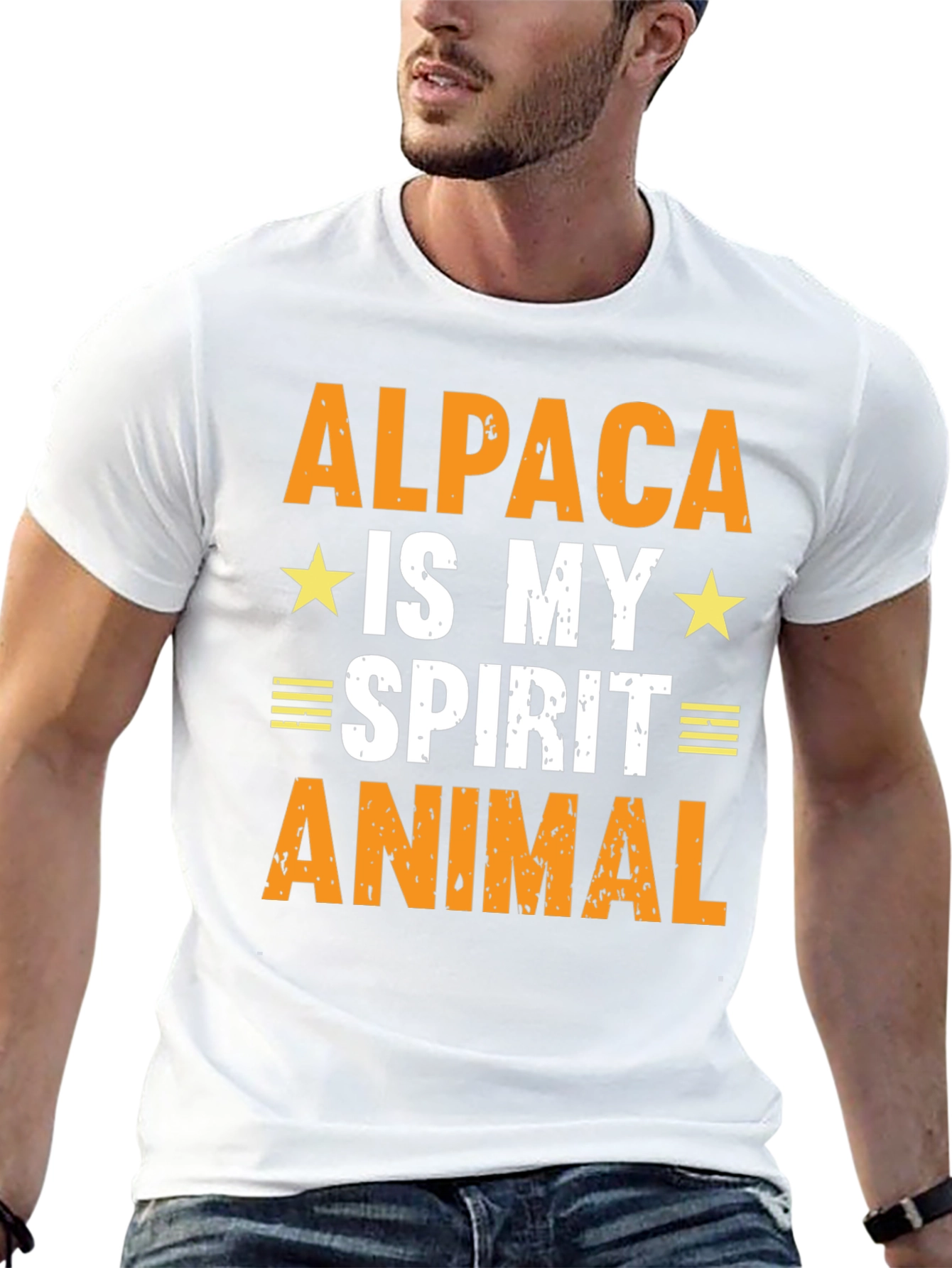 Alpaca is My Spirit Animal T-Shirt
