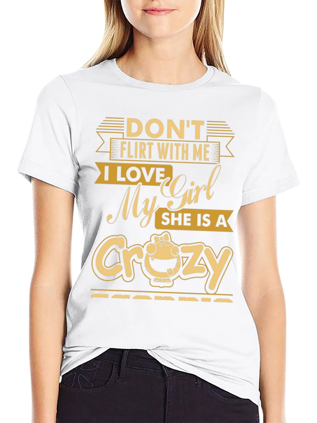 Dont Flirt With Me T-Shirt