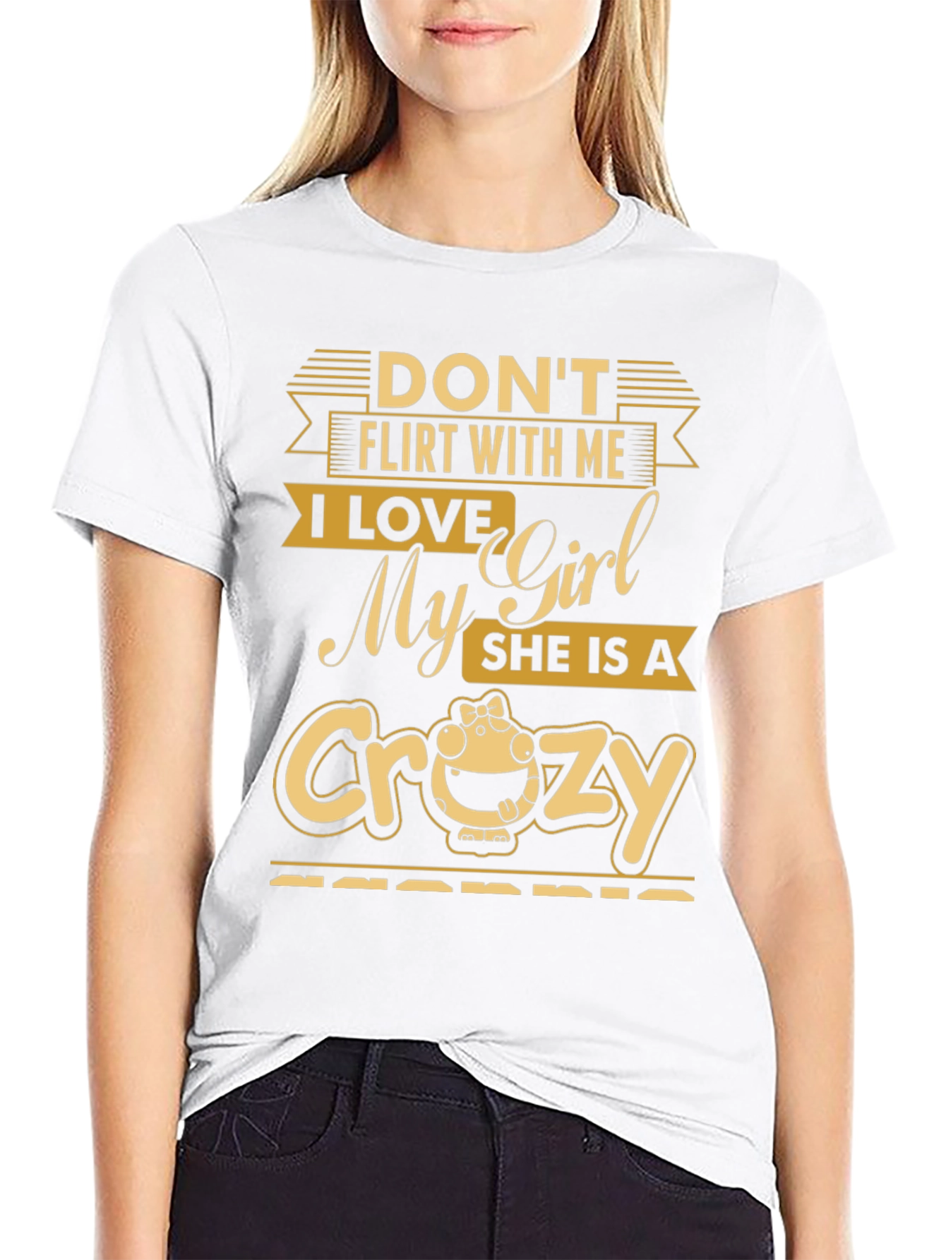 Dont Flirt With Me T-Shirt