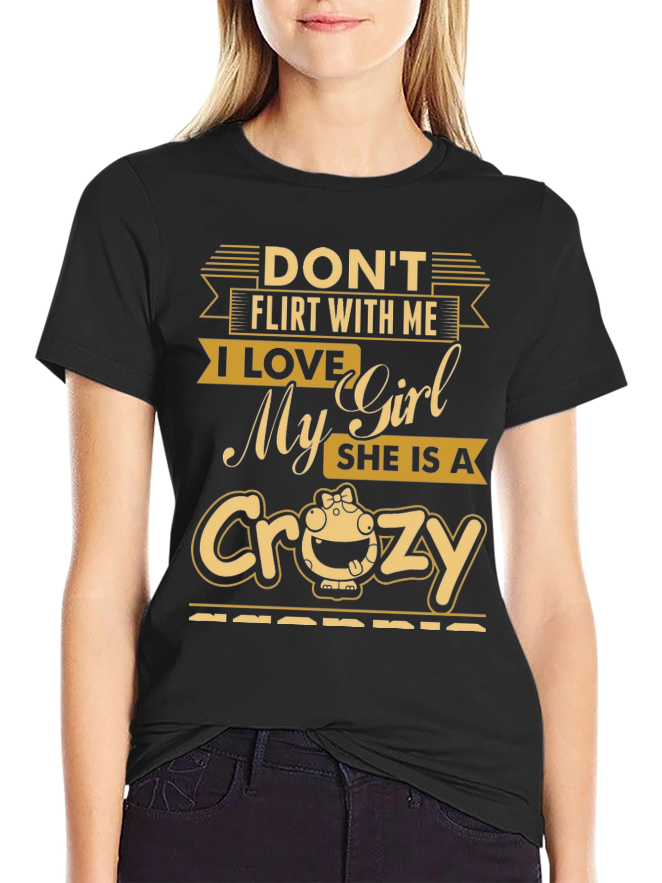 Dont Flirt With Me T-Shirt