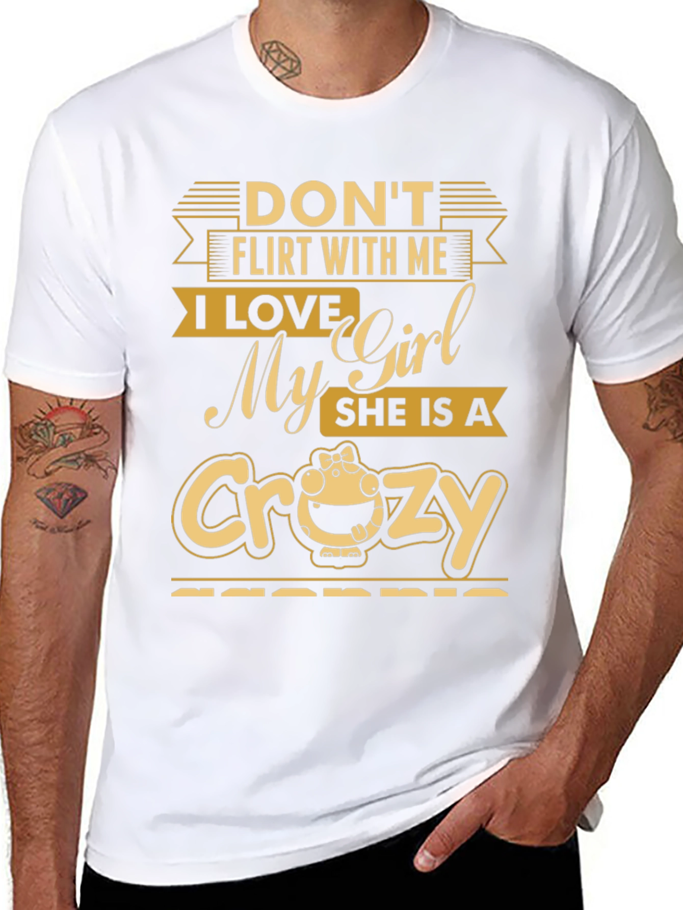 Dont Flirt With Me T-Shirt