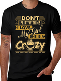 Dont Flirt With Me T-Shirt