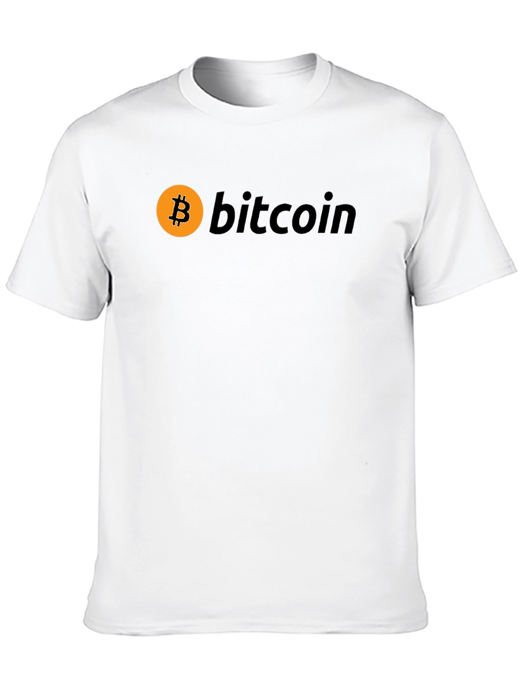 Bitcoin Crypto Black T-Shirt