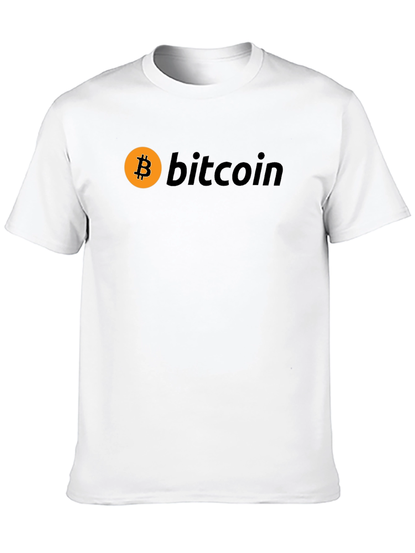 Bitcoin Crypto Black T-Shirt
