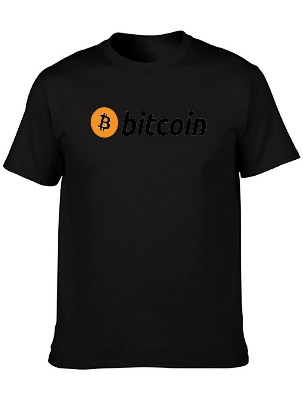 Bitcoin Crypto Black T-Shirt
