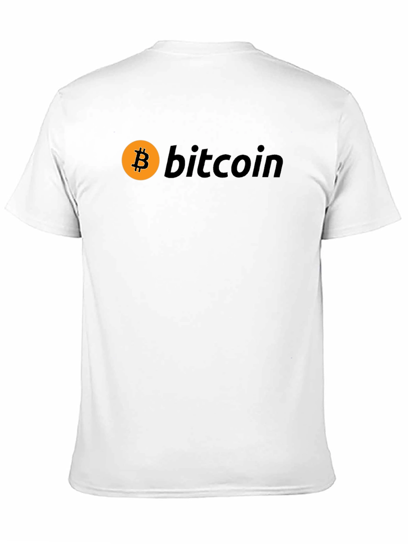 Bitcoin Crypto Black T-Shirt