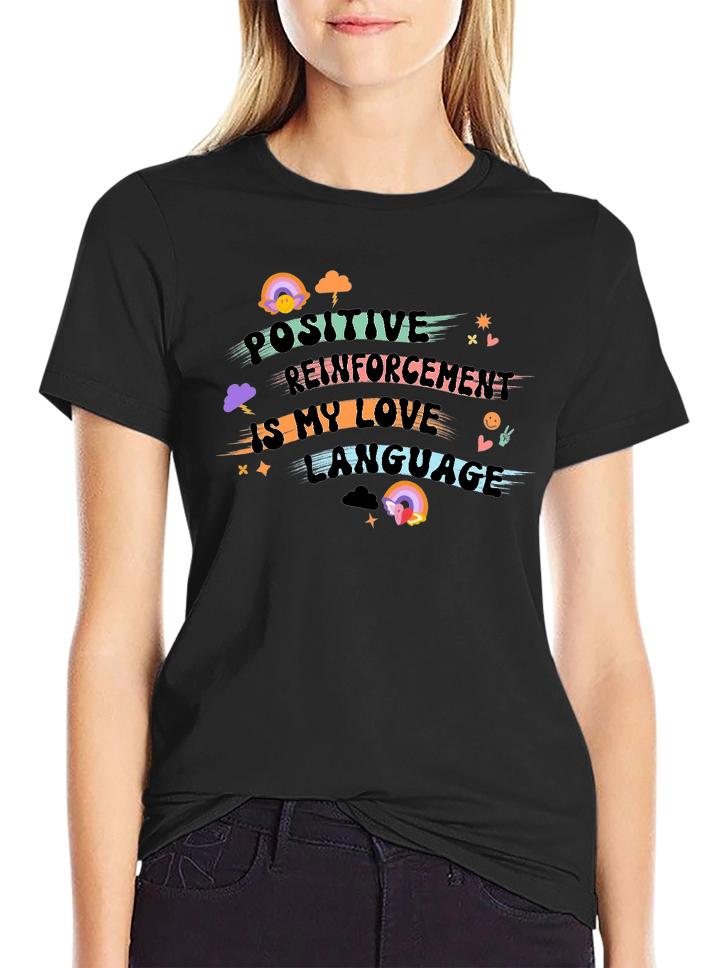 Positive Reinforcement Love Language T-Shirt