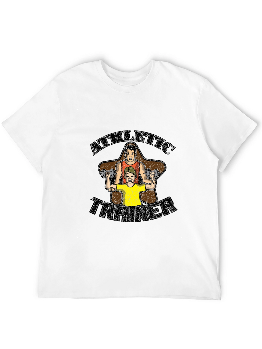 Athletic Trainer Graphic Tee