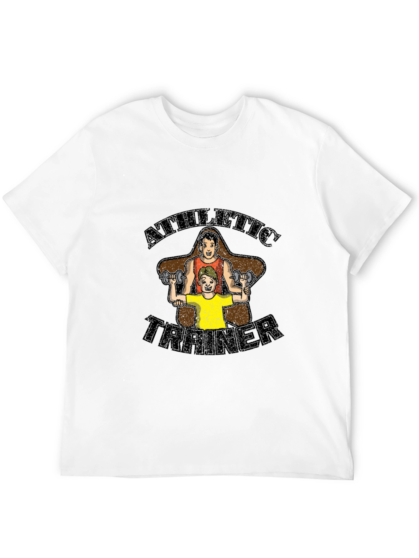Athletic Trainer Graphic Tee