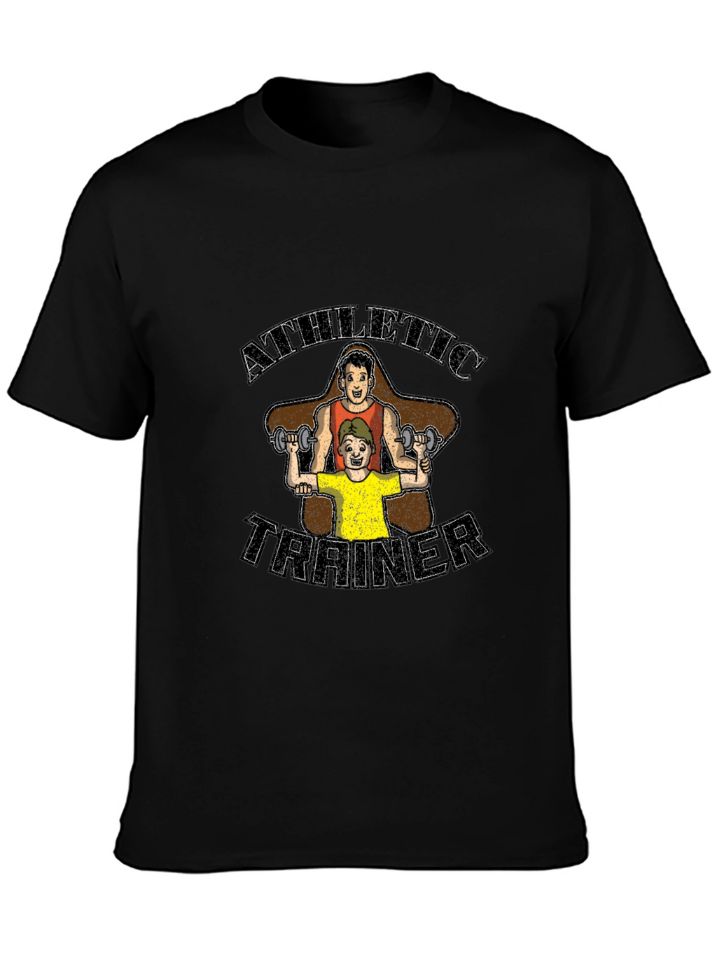 Athletic Trainer Graphic Tee