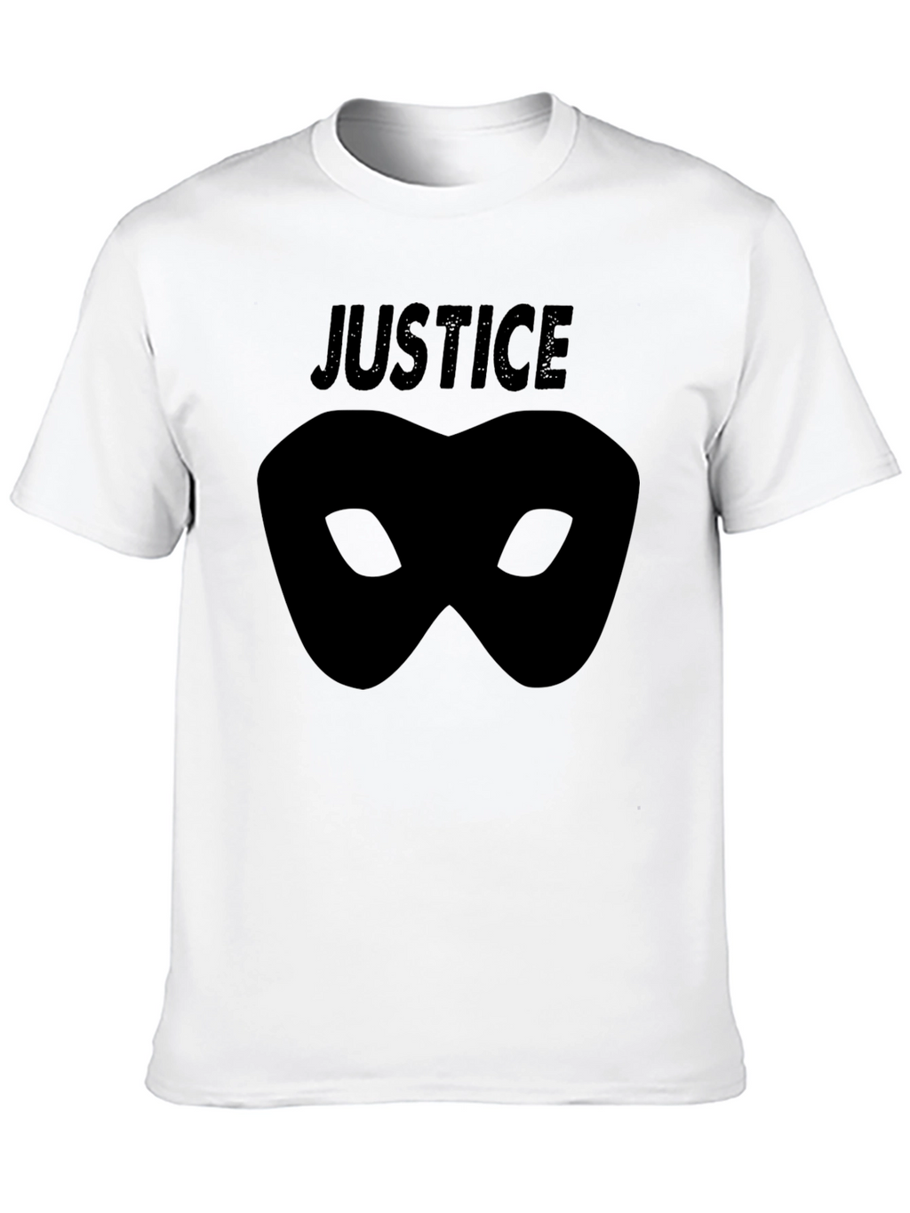 Justice Mask Graphic Tee