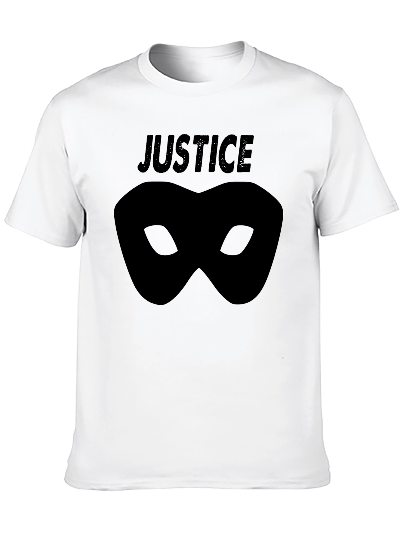 Justice Mask Graphic Tee