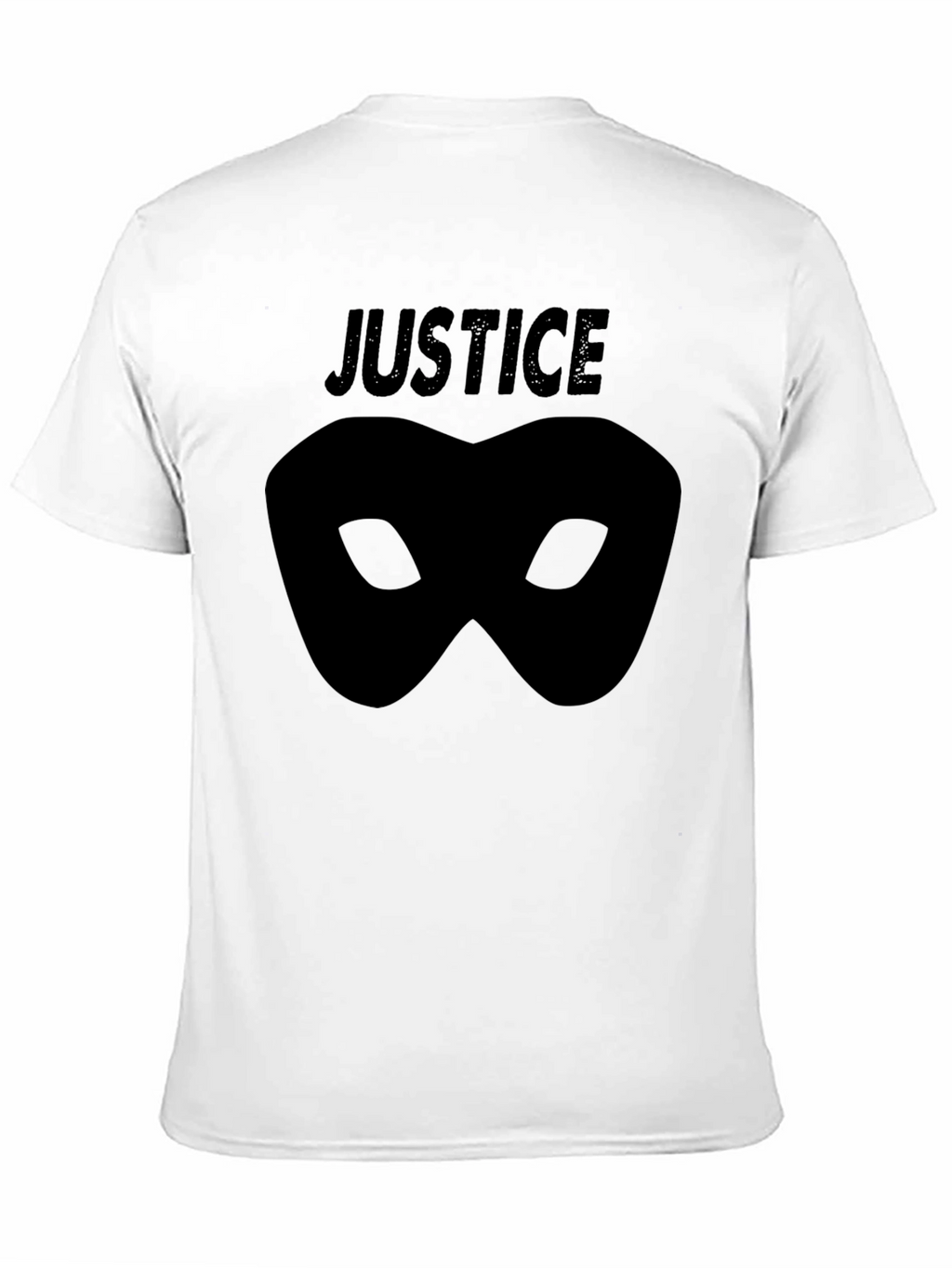 Justice Mask Graphic Tee
