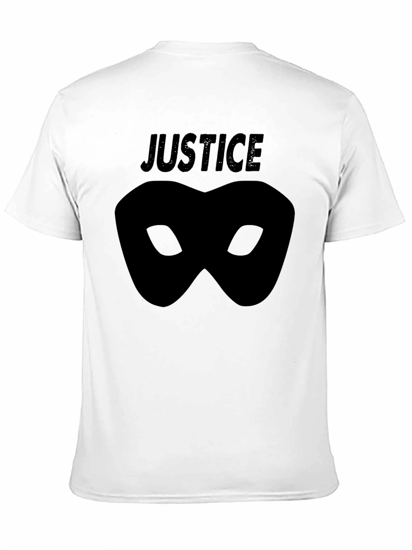 Justice Mask Graphic Tee