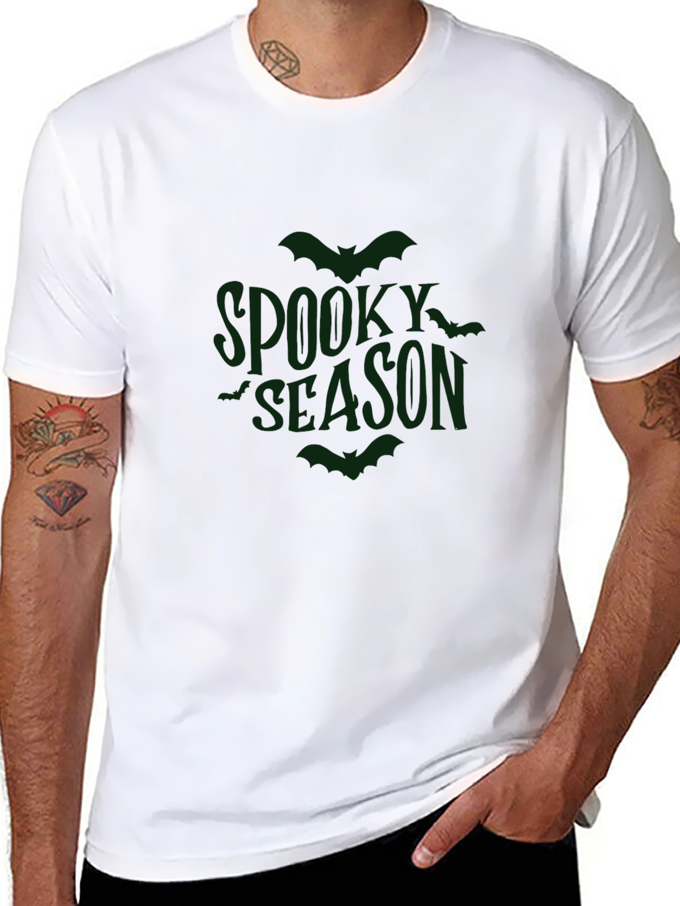 Spooky Season Graphic Tee | Halloween T-Shirt