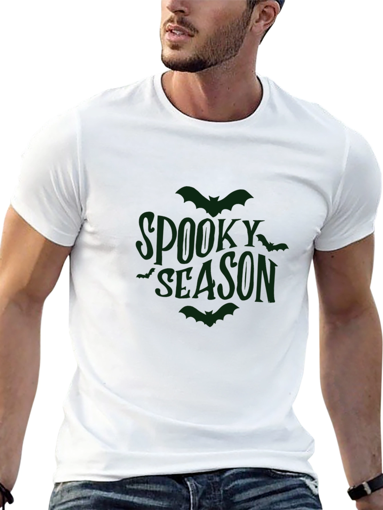 Spooky Season Graphic Tee | Halloween T-Shirt