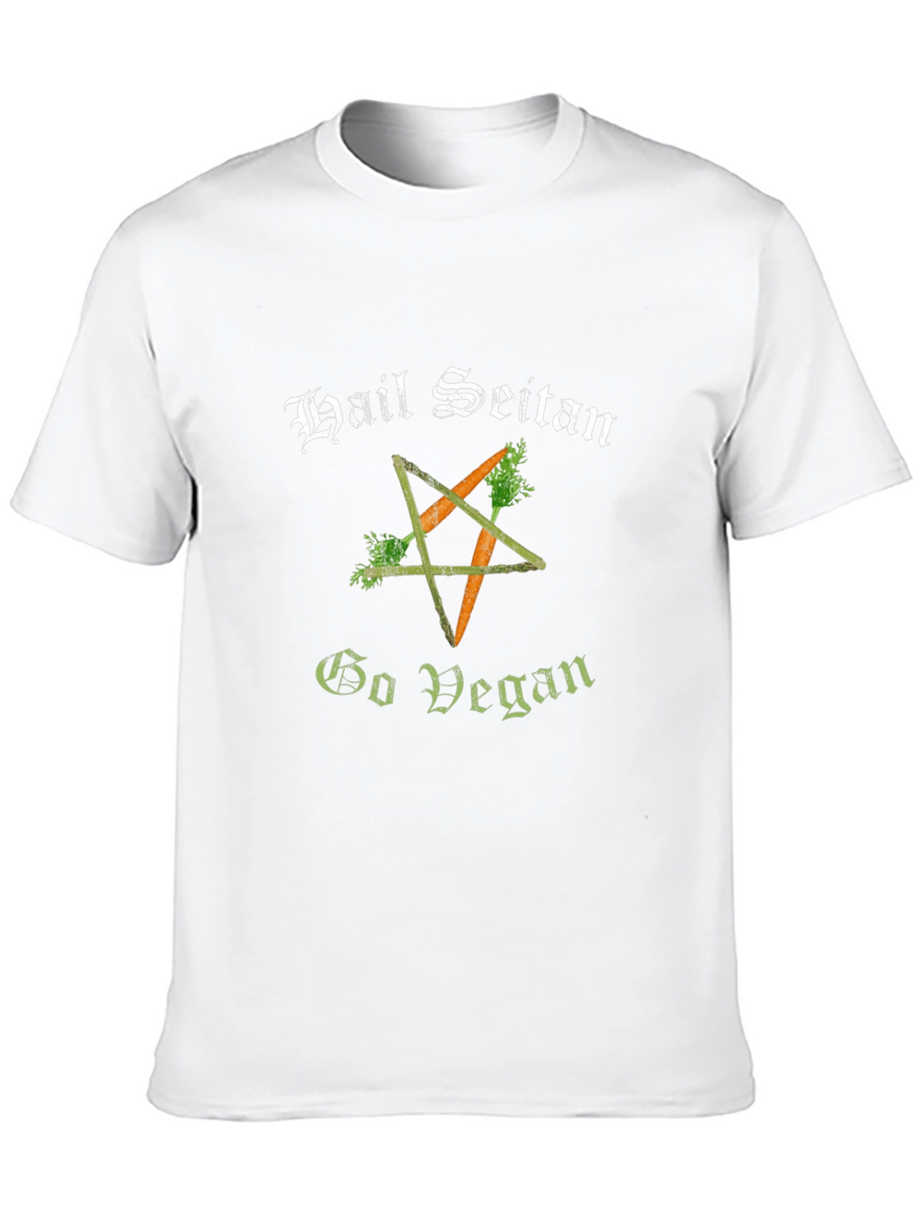 Hail Seitan Go Vegan T-Shirt