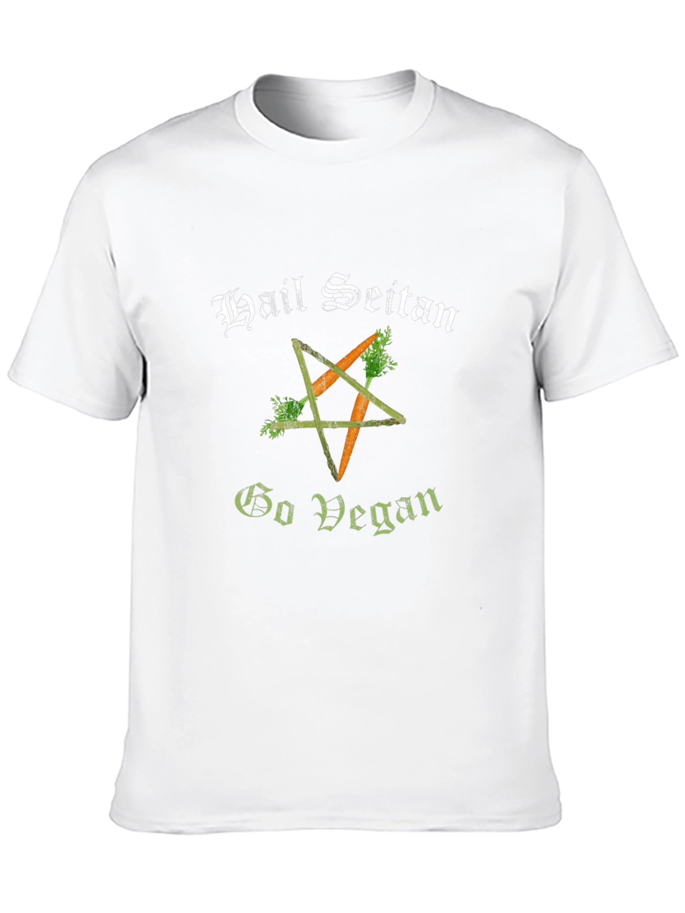 Hail Seitan Go Vegan T-Shirt