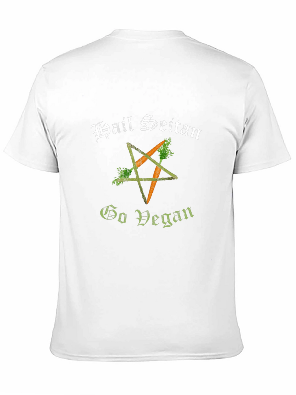 Hail Seitan Go Vegan T-Shirt