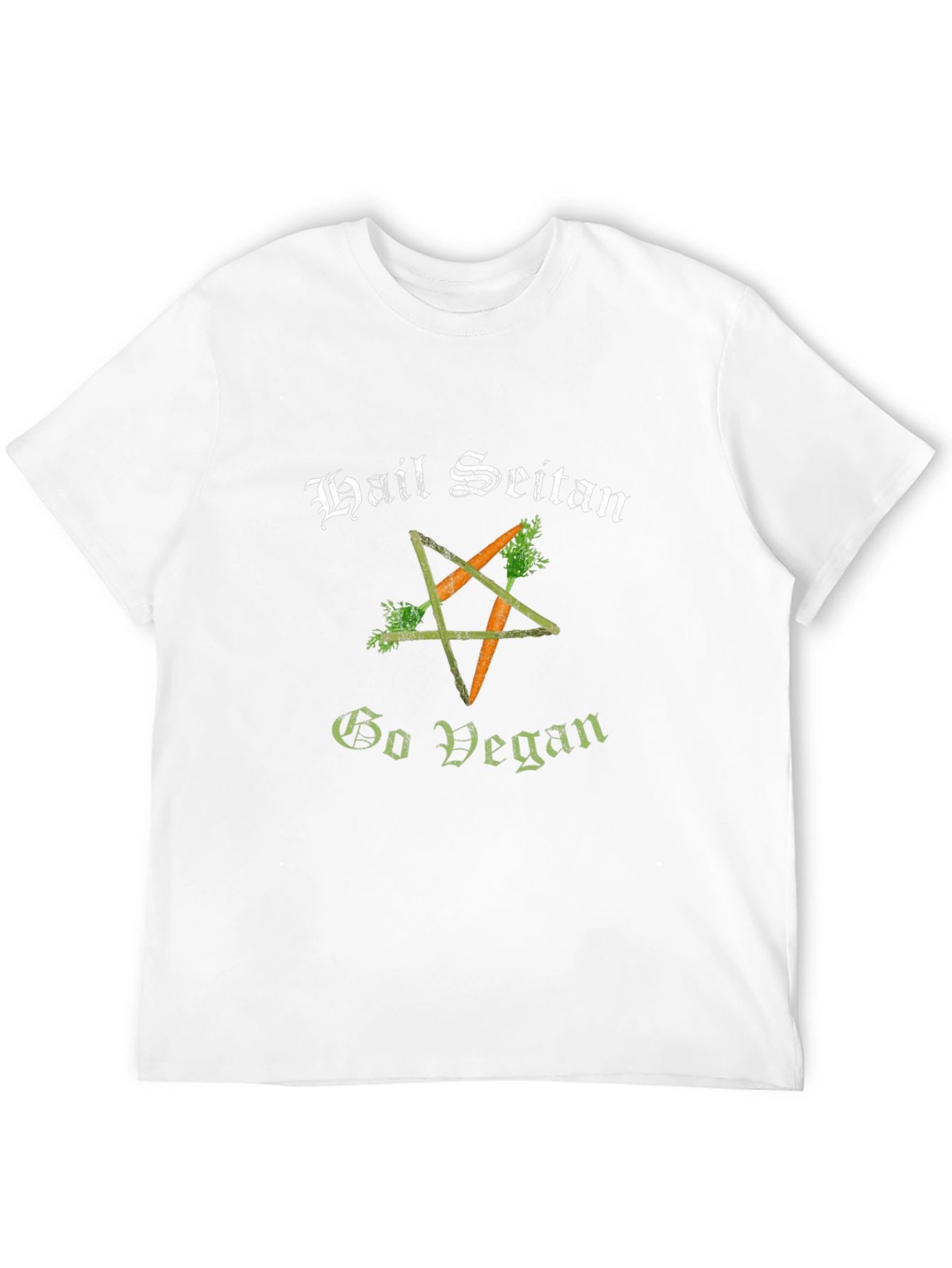 Hail Seitan Go Vegan T-Shirt