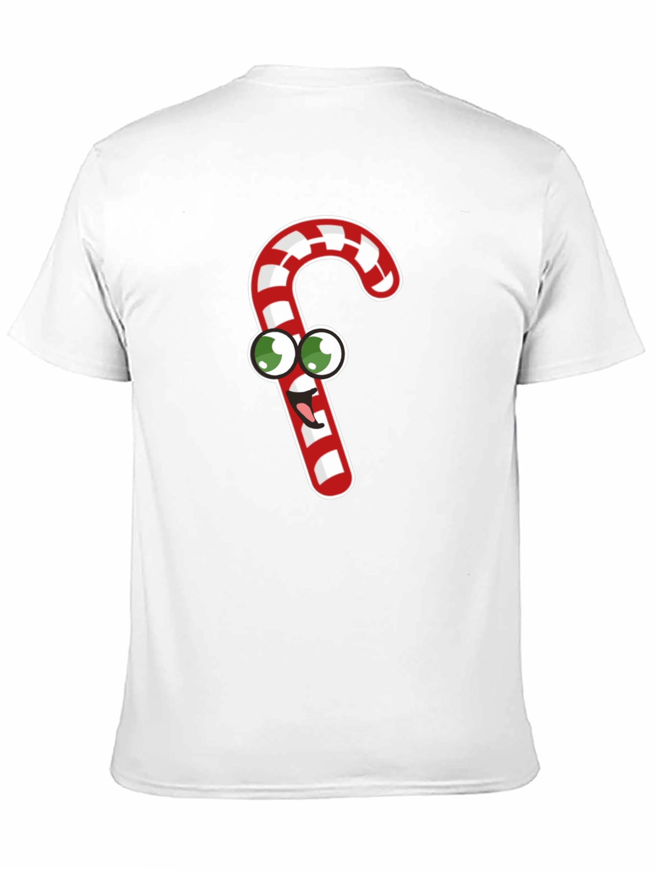Cartoon Candy Cane T-Shirt