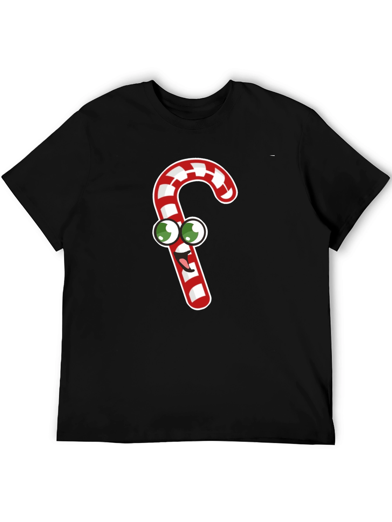 Cartoon Candy Cane T-Shirt