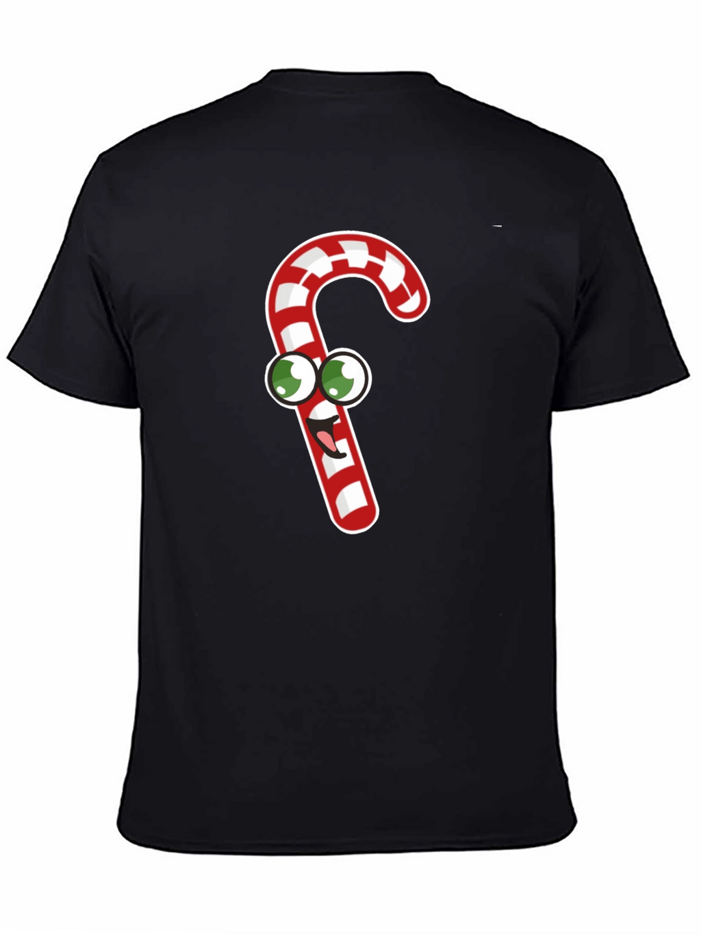 Cartoon Candy Cane T-Shirt