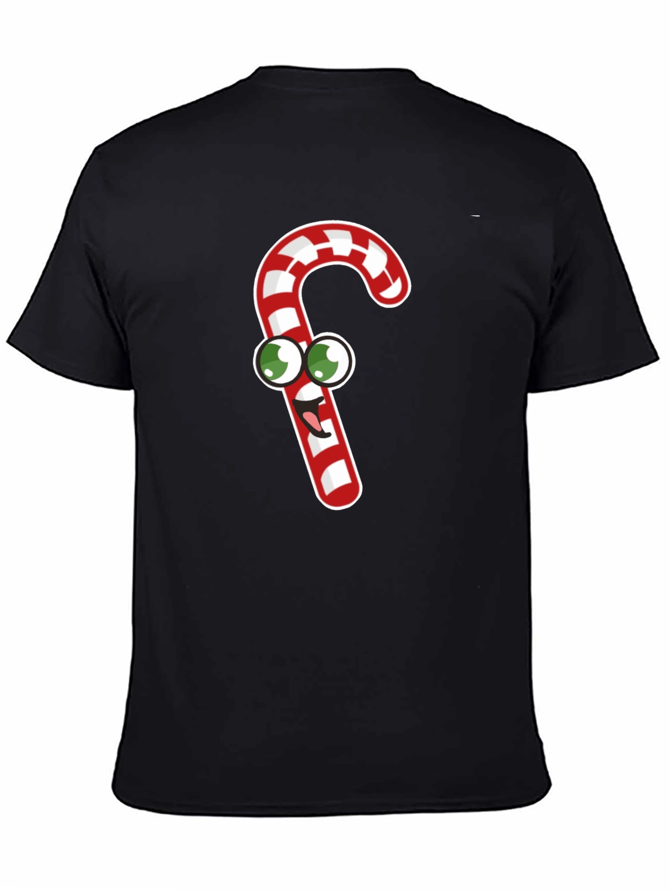 Cartoon Candy Cane T-Shirt
