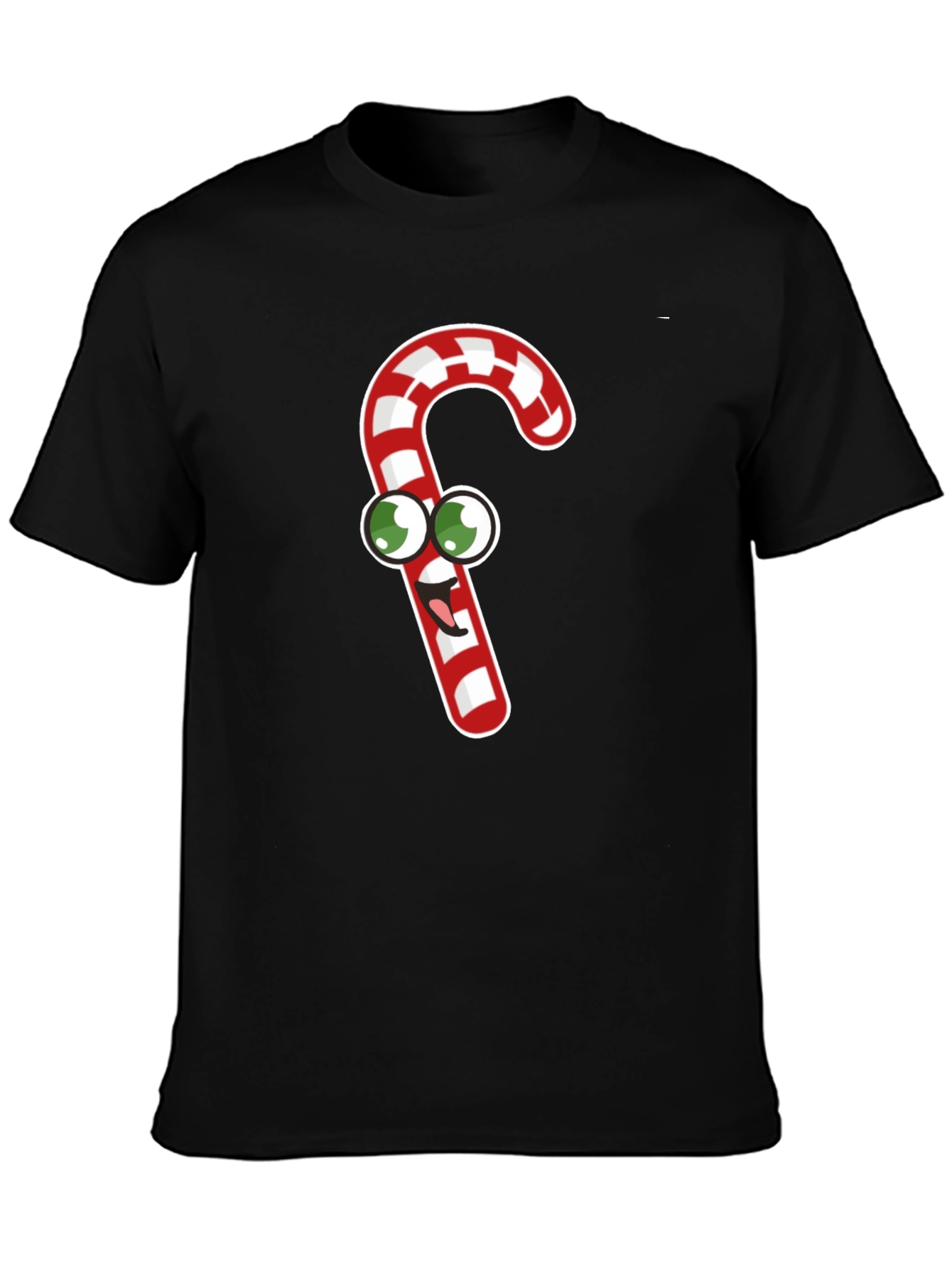 Cartoon Candy Cane T-Shirt