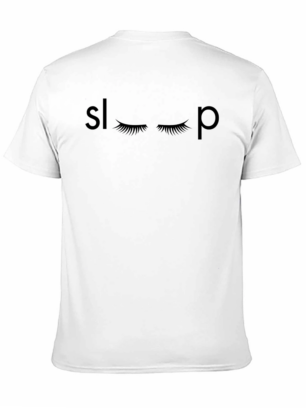 Sleepy Eyelash T-Shirt - Relaxed Comfort