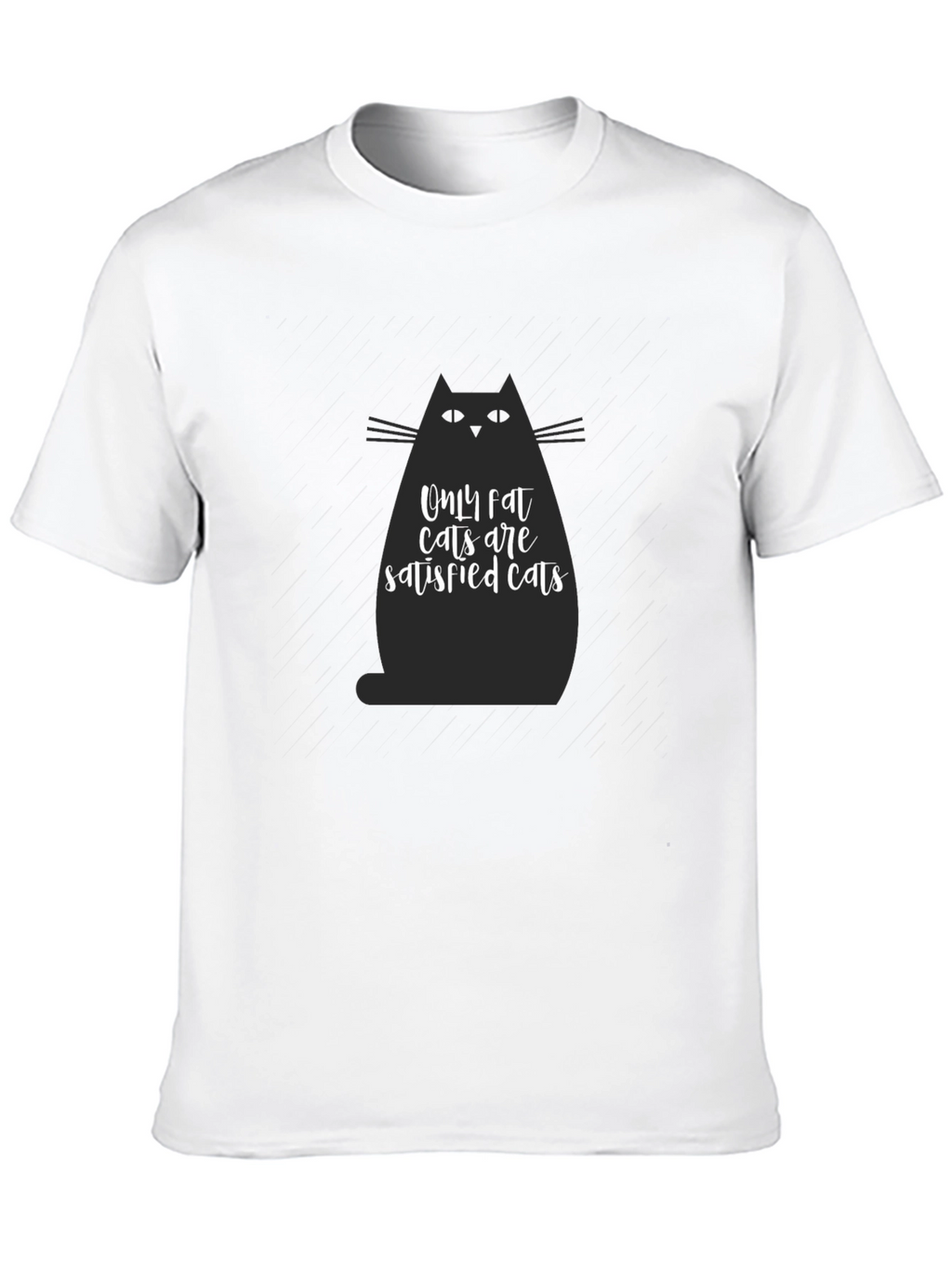 Fat Cats T-Shirt - Satisfied Cats Tee